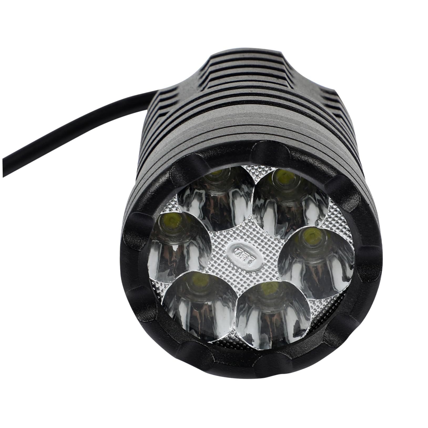 Faro LED para motocicleta y accesorio de seguridad delantera 8