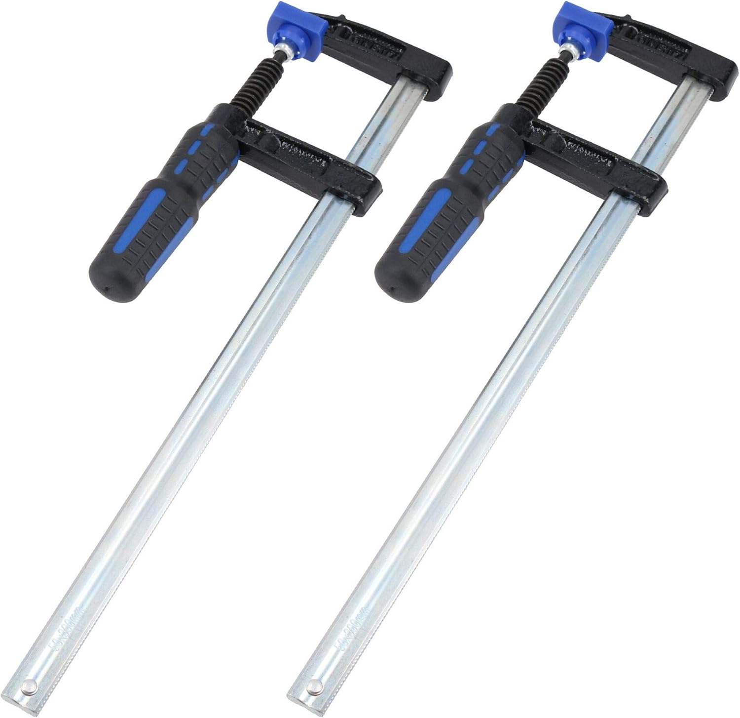 Sliding F Clamp Bar Profile Clamp Holder Fastener Fastening 300mm x 50mm 2pc