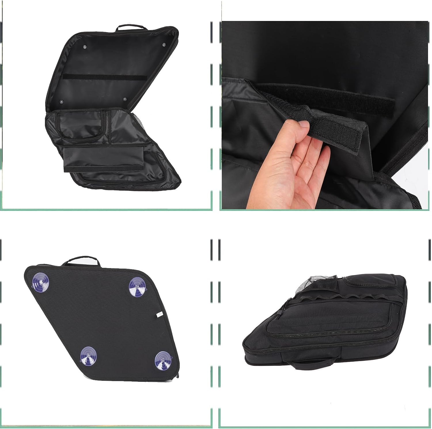 PIUGILH Car Trunk Window Storage Bag Compatible with Honda CRV 2004 2005 2006 Accessories, Car Rear Window Storage Bag Organizer