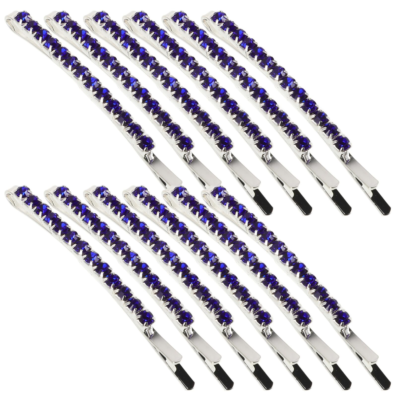 VICASKY 48 Pezzi Fermagli Eleganti Clip Metallo Decorativa per Feste e Matrimonio Accessori Chic e Resistenti con Presa
