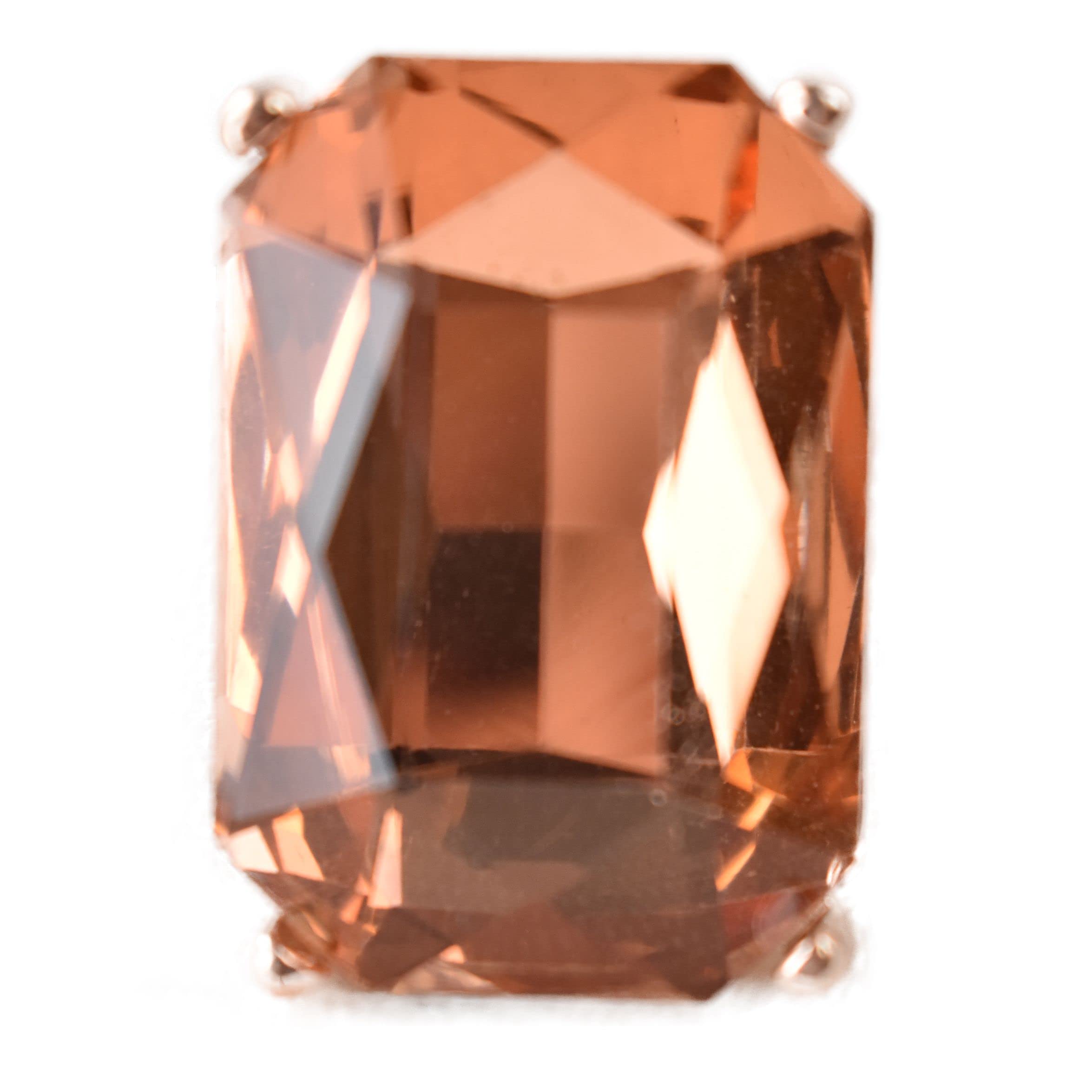 NYFASHION101Women's Geometric Stone Fashion Stretch Ring