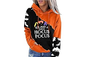 Bewitching Halloween Sweatshirts for Women: A Spooktacular Style Statement
