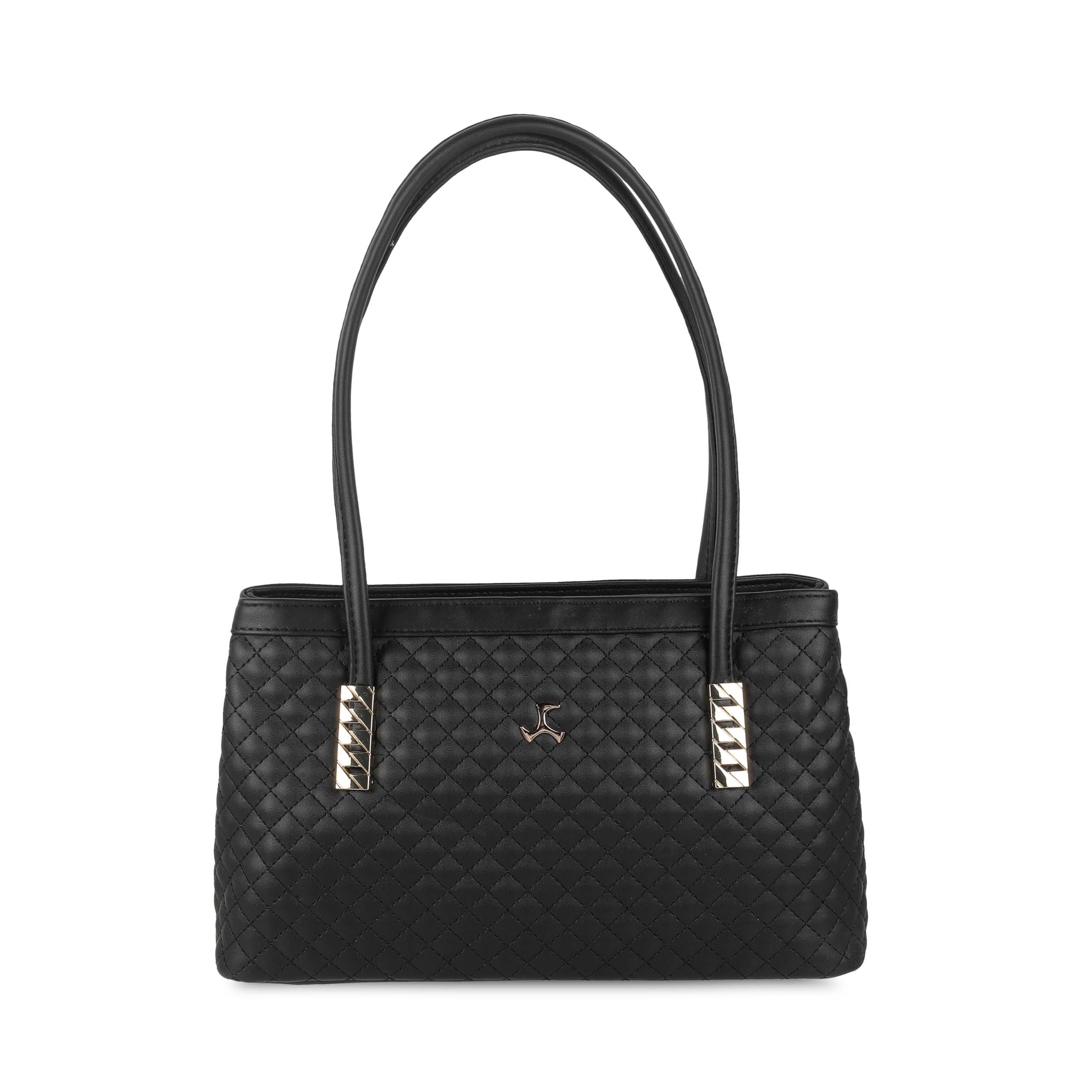 mochi Women Faux Leather Casual Shoulder Bag with Premium Metal Details-picture-26