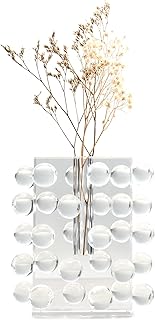 Women's Small Crystal Glass Vase