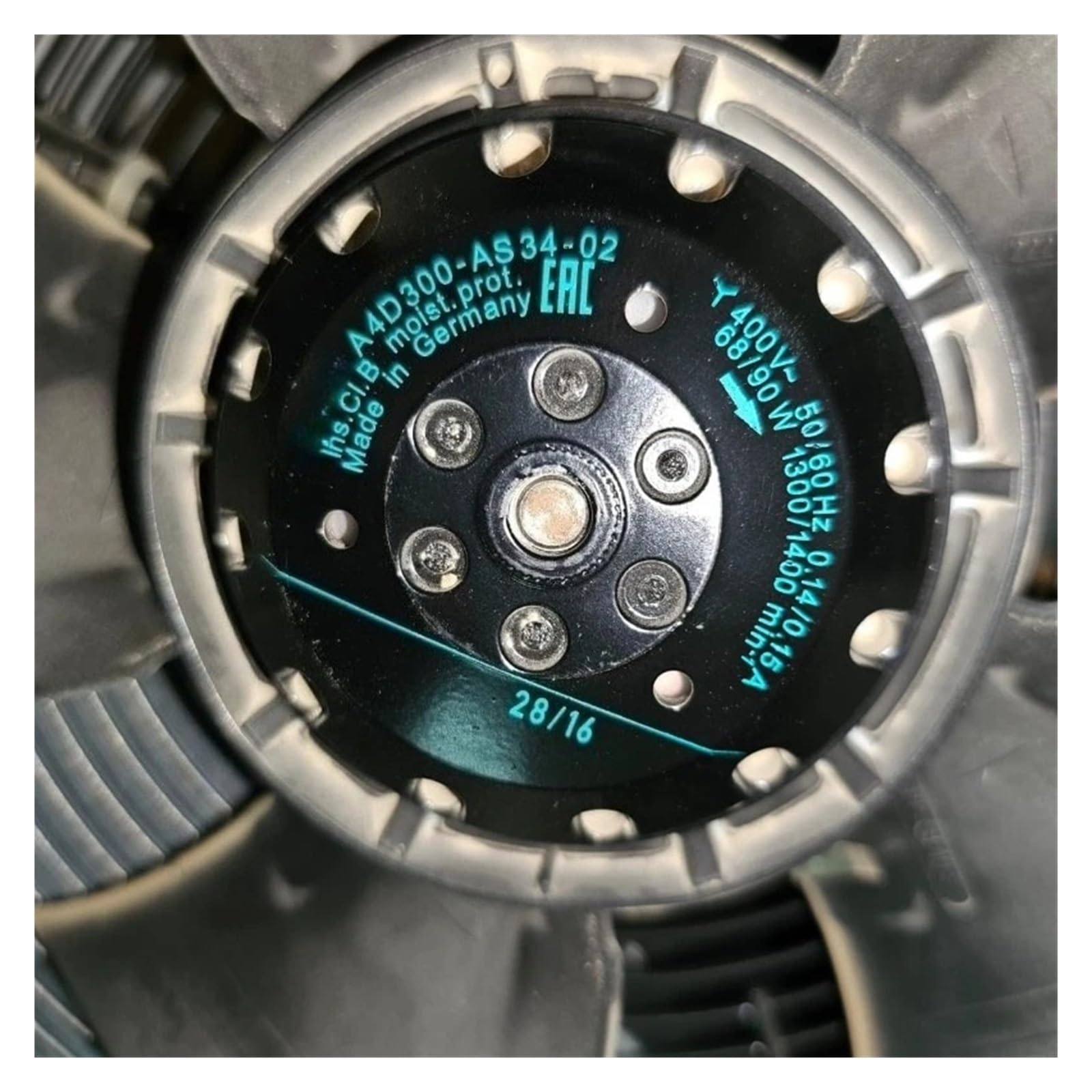 FSBNMNXPQ A4D300-AS34-06 A4D300-AS34-02 A4D300-AS34-11 400V 68/90W Cooling Fan(A4D300-AS34-11)