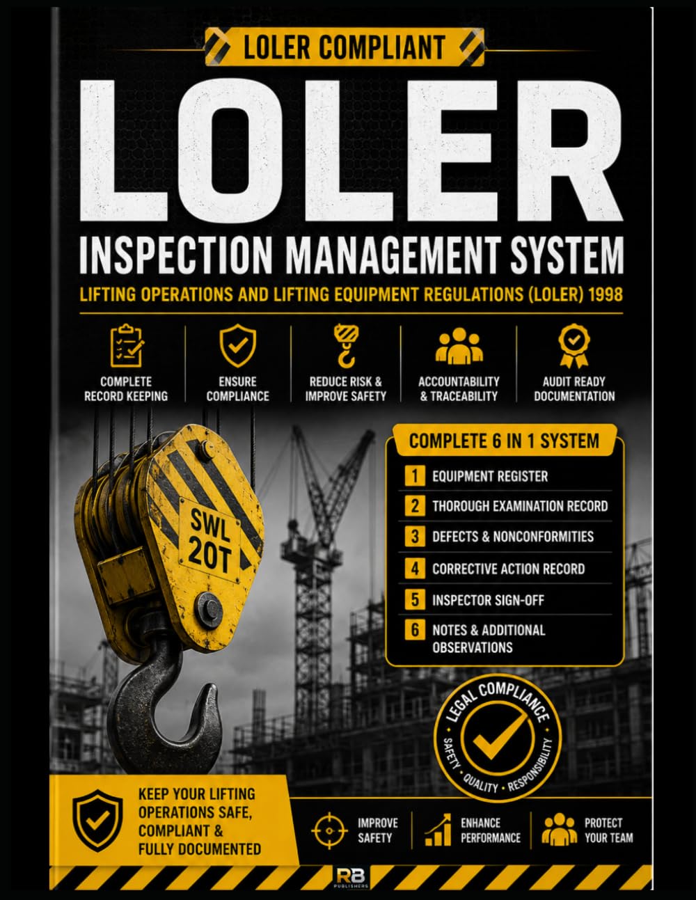 LOLER Inspection Management System: Examination, Defect Tracking, Corrective Actions and Compliance Documentation for Lifting Equipment Operations — Audit-Read
