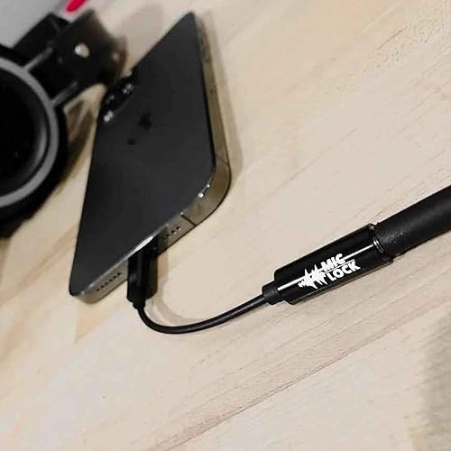 Miniatura 5 de Mic-Lock Lightning con Sound Pass - Protector de privacidad de seguridad de audio y datos - Adaptador de auriculares Lightning a 0.138 in (paquete