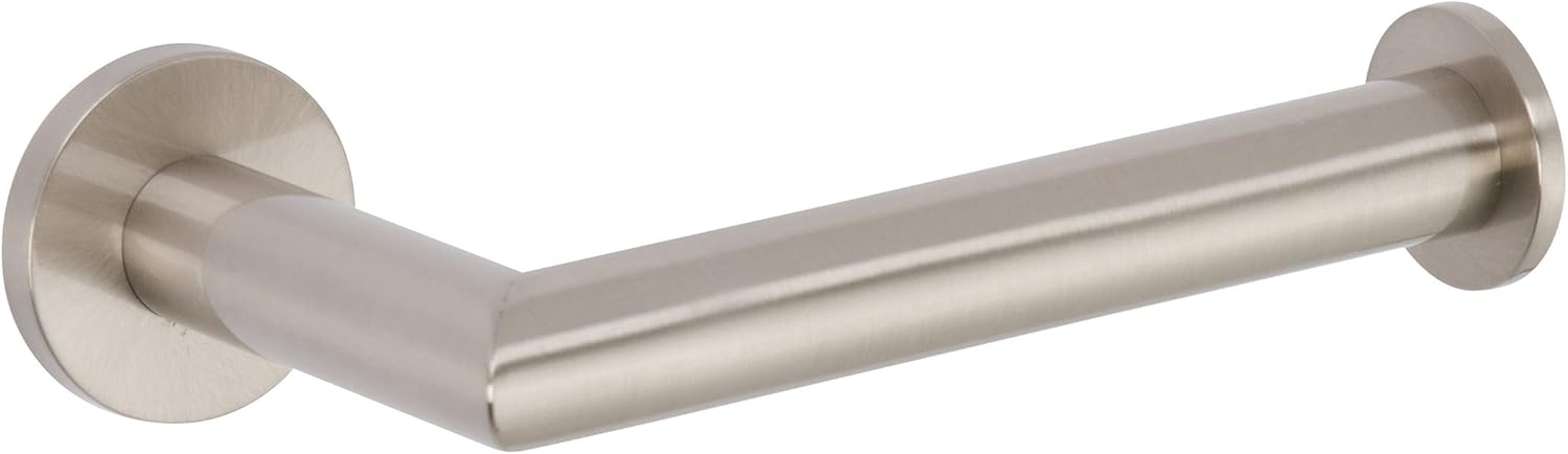 Ginger 4606/SN Kubic Toilet Tissue Holder, Satin Nickel