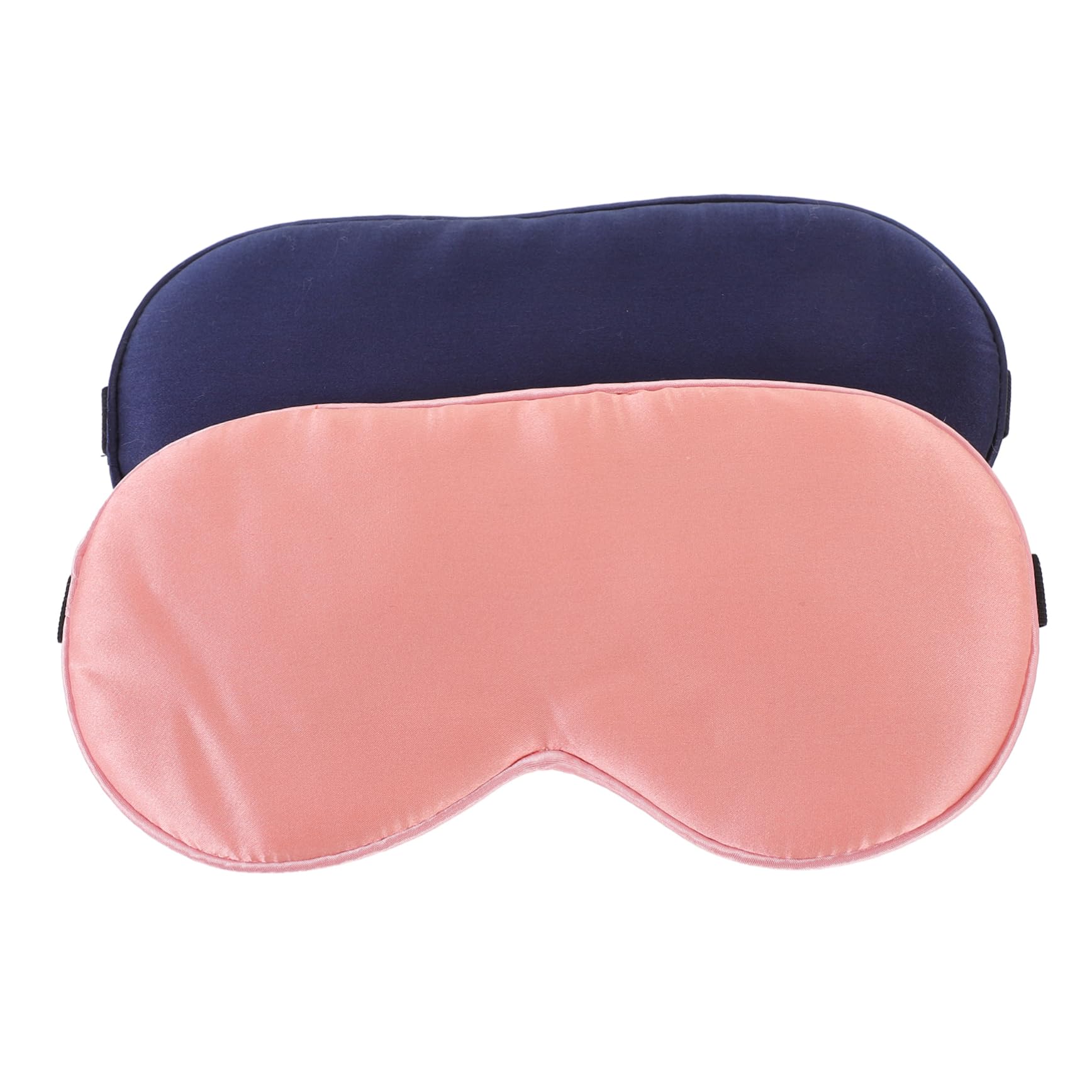 5 Sätze Schlafmasken Für Erwachsene Verstellbare Augenmasken Aus Momme Lichtundurchlässig Für Reisen Und Erholsamen Schlaf 2 Stück * 5