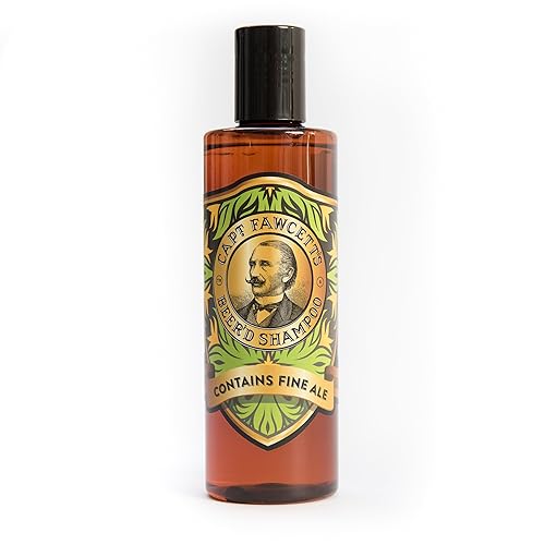 Captain Fawcett cerveza 'd Champú suave lavado Barba
