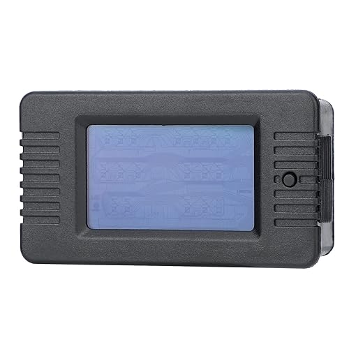 Miniatura 6 de DROK Medidor de potencia de CA, CA 80-260V 100A Multi Probador con CT abierto, Voltaje de corriente Energía Factor de Frecuencia de Energía