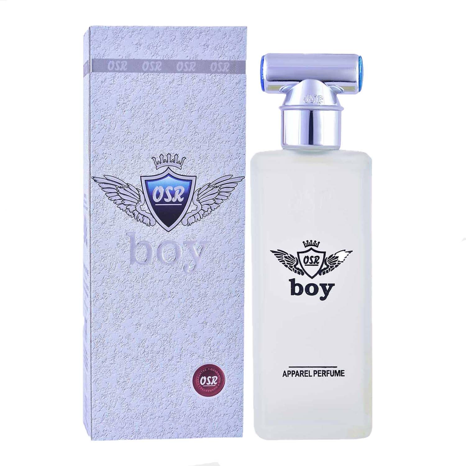 OSR Boy Perfume Original Perfume | For Men | (Boy 110ml) Long-Lasting Fragrance | Ideal Gift for Birthdays, Anniversaries & Special Occasions | All-Season Perfume OSR Boy Perfume Original Perfume | For Men | (Boy 110ml) Long-Lasting Fragrance | Ideal Gift for Birthdays, Anniversaries & Special Occasions | All-Season Perfume