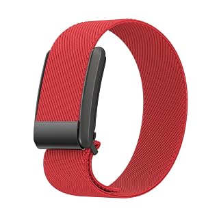 ELACCENT® Suitable for Whoop 4.0 and 3.0 | Nylon Braided Strap Adjustable Bracelet Band for Men and Women | Style 10