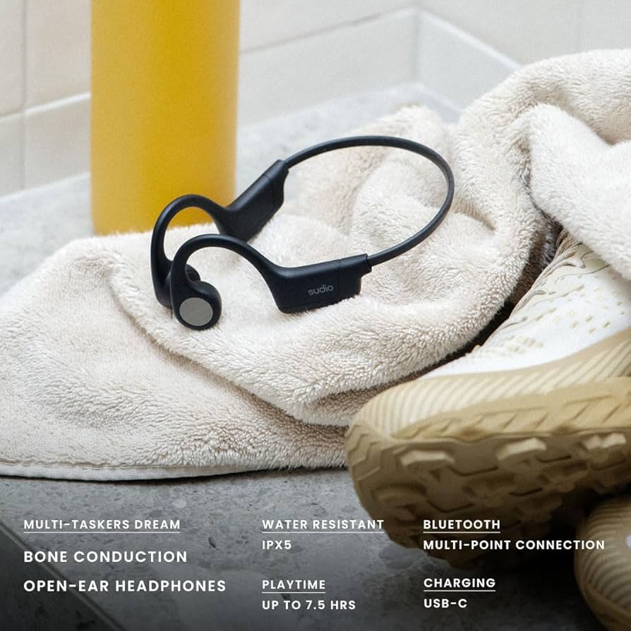 sudio TRE BLACK イヤフォン【箱・付属品すべてそろっています】 sudio TRE BLACK イヤフォン【箱・付属品すべてそろっています】