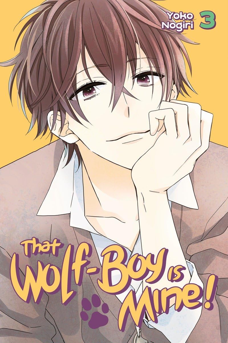 That Wolf-Boy is Mine! 3 (THAT WOLF BOY IS MINE GN)