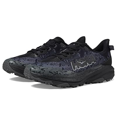 Hoka Kids Speedgoat 6 (Big Kid) Kids Shoes Obsidian/Outer Orbit