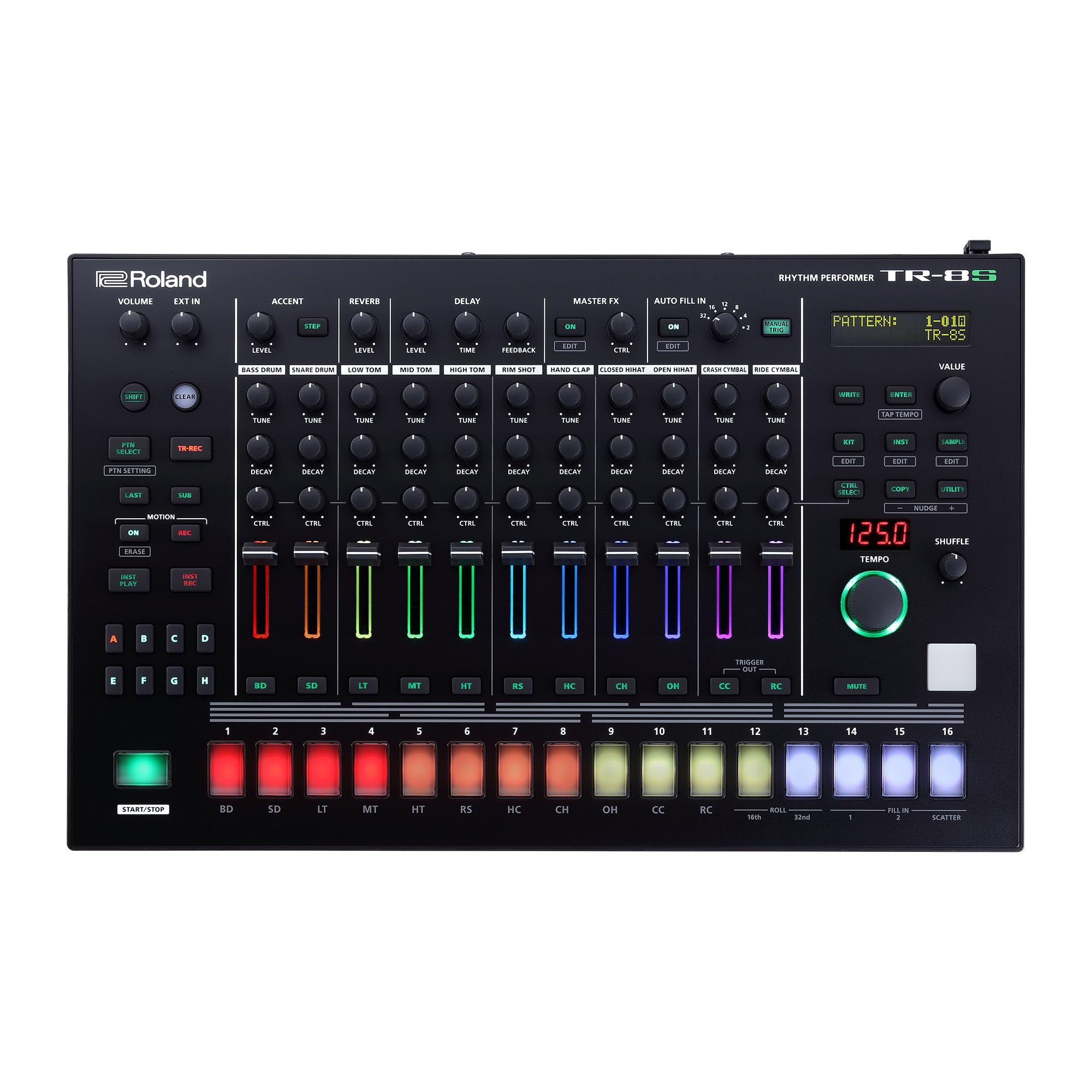 Amazon.co.jp: Roland Rhythm Performer TR-8S Drum Machine / Rhythm