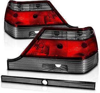 Amazon | AmeriLite 交換用テールライト レッド/スモークレンズ