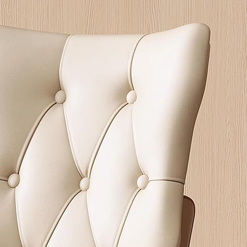 Miniatura 5 de JKGHK - Sillas de comedor, sillas de cocina tapizadas, silla de sala con respaldo y patas de madera, silla de sala de estar sin brazos para el Negro