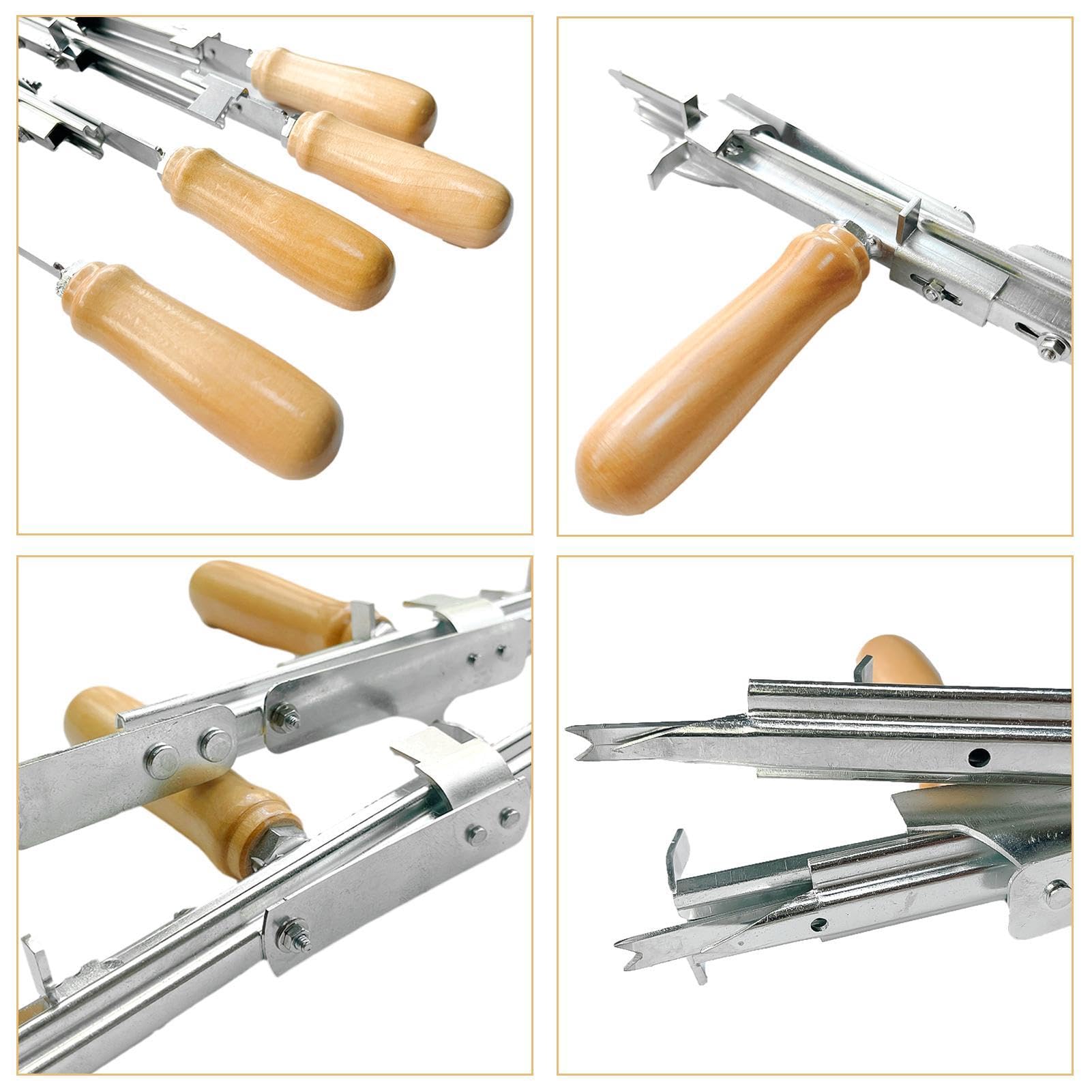 Generic - Strumento per Tufing Manuale - Pistola per Tappeti - Tessitura a Pelo - Corto