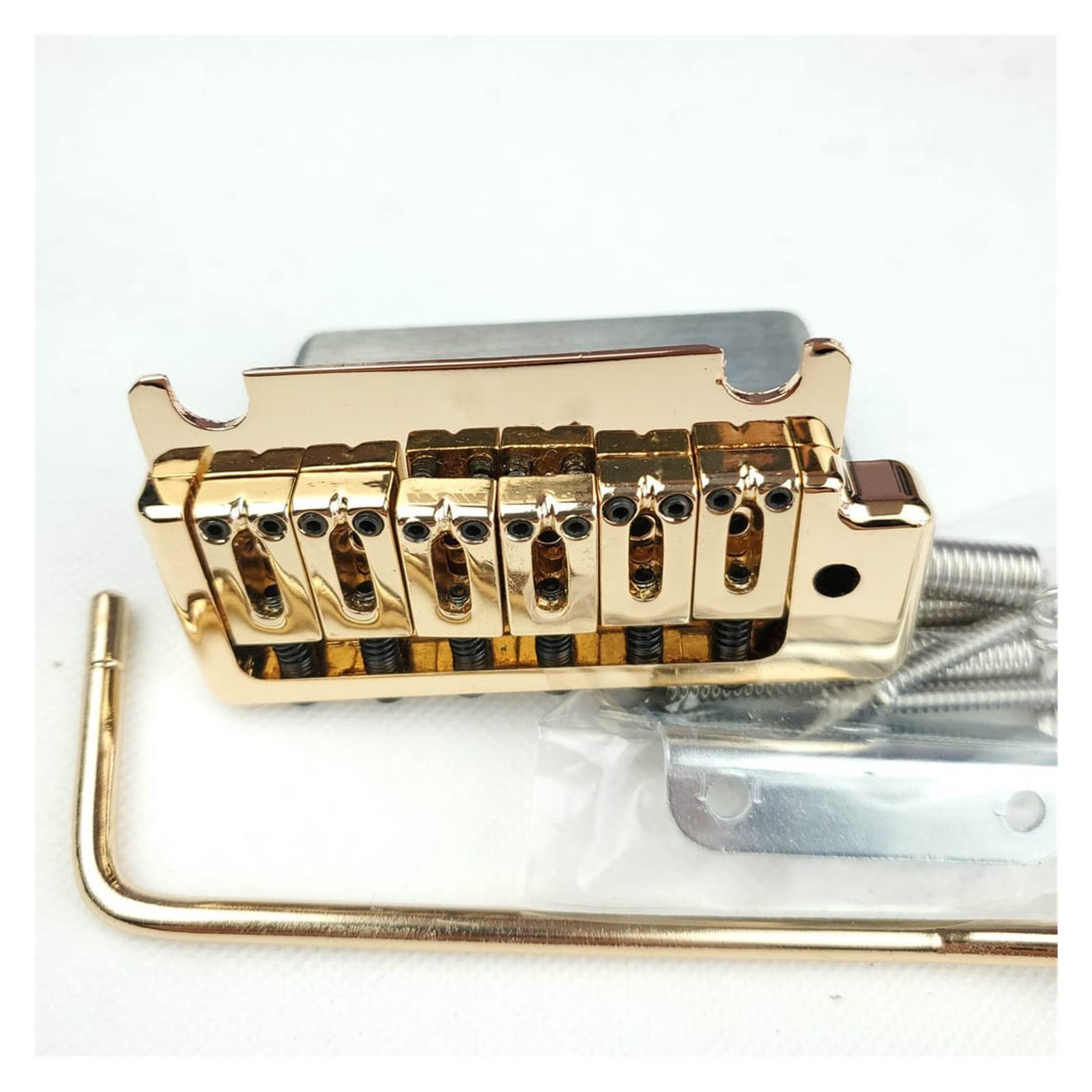 Most do gitary elektrycznej Grupa Mostek Do Gitary Elektrycznej Tremolo System Do Gitary Elektrycznej Gold
