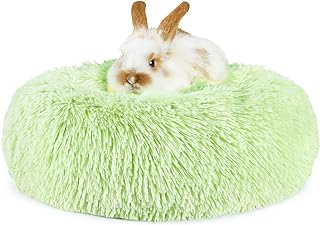 Bunny Bed, Rabbit Bed House, Bunny Bed for Rabbits, Rabbit beds for Indoor Rabbit Small Animal Beds, Bunny House, Green
