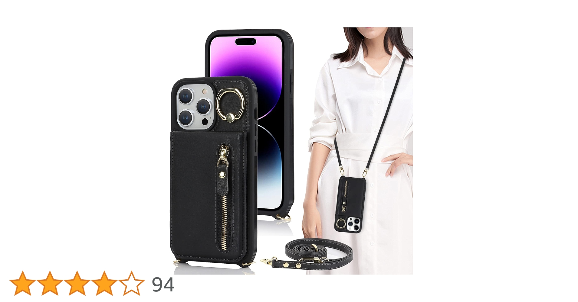 Amazon.co.jp: iPhone 14 pro Max ケース ショルダー リング付きケース Amazon.co.jp: iPhone 14 pro Max ケース ショルダー リング付きケース