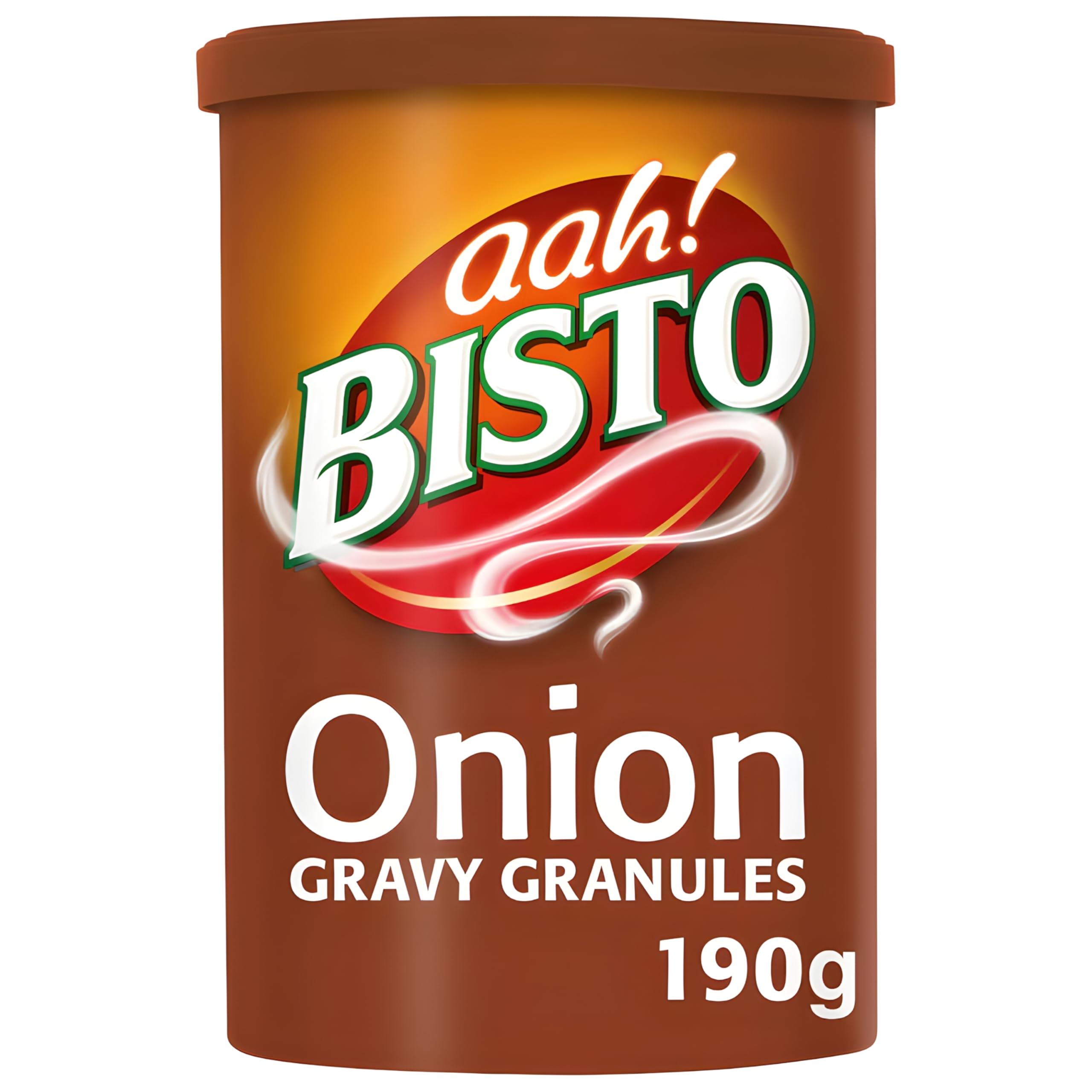 Bisto Onion Gravy Granules 190g Salsa Instantánea de Cebolla Gravy Inglesa Tradicional para Carnes y Asados