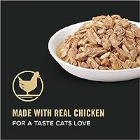 Vista 81 de Plan alimento Purina Pro húmedo para gatos, en lata