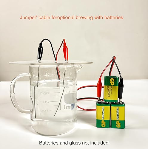 Miniatura 6 de Kit generador de plata coloidal, alambre de plata puro 99.99%, 9999 puro (12V) 111