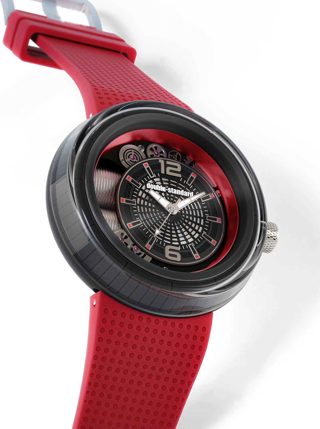 doublÉ-Standard É-CLAT Fashion Watch for Men & Women, Waterproof Quartz Design, Perfect for Fashion Trendsetters, Stylish Watch to Match Outfits - Image 4