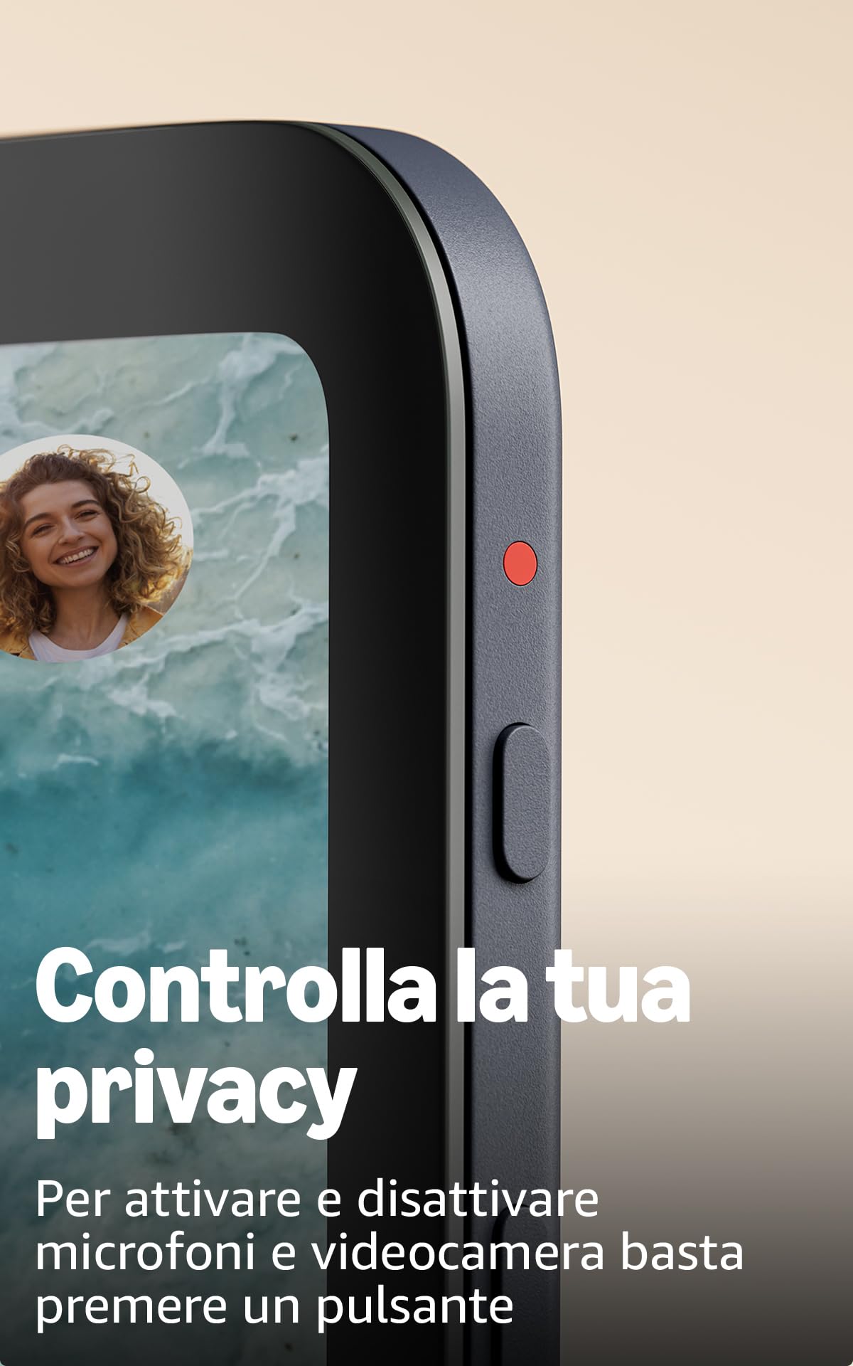Amazon Echo Show 11 (ultimo modello) - Schermo Full HD da 11" con colori vibranti, area di visione più ampia, audio spaziale, Grafite, con Accesso Anticipato ad Alexa+
