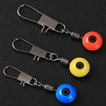 Amazon | 100 個釣りフロート浮き停止プラスチックスペース豆