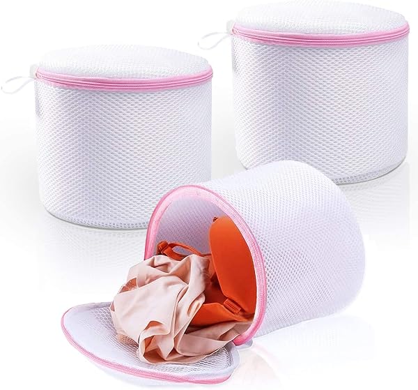Dmjia bolsas lava-sujetadores 18 × 16 cm, 3 piezas