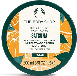 The Body Shop Satsuma Body Yogurt 200ML Price In India