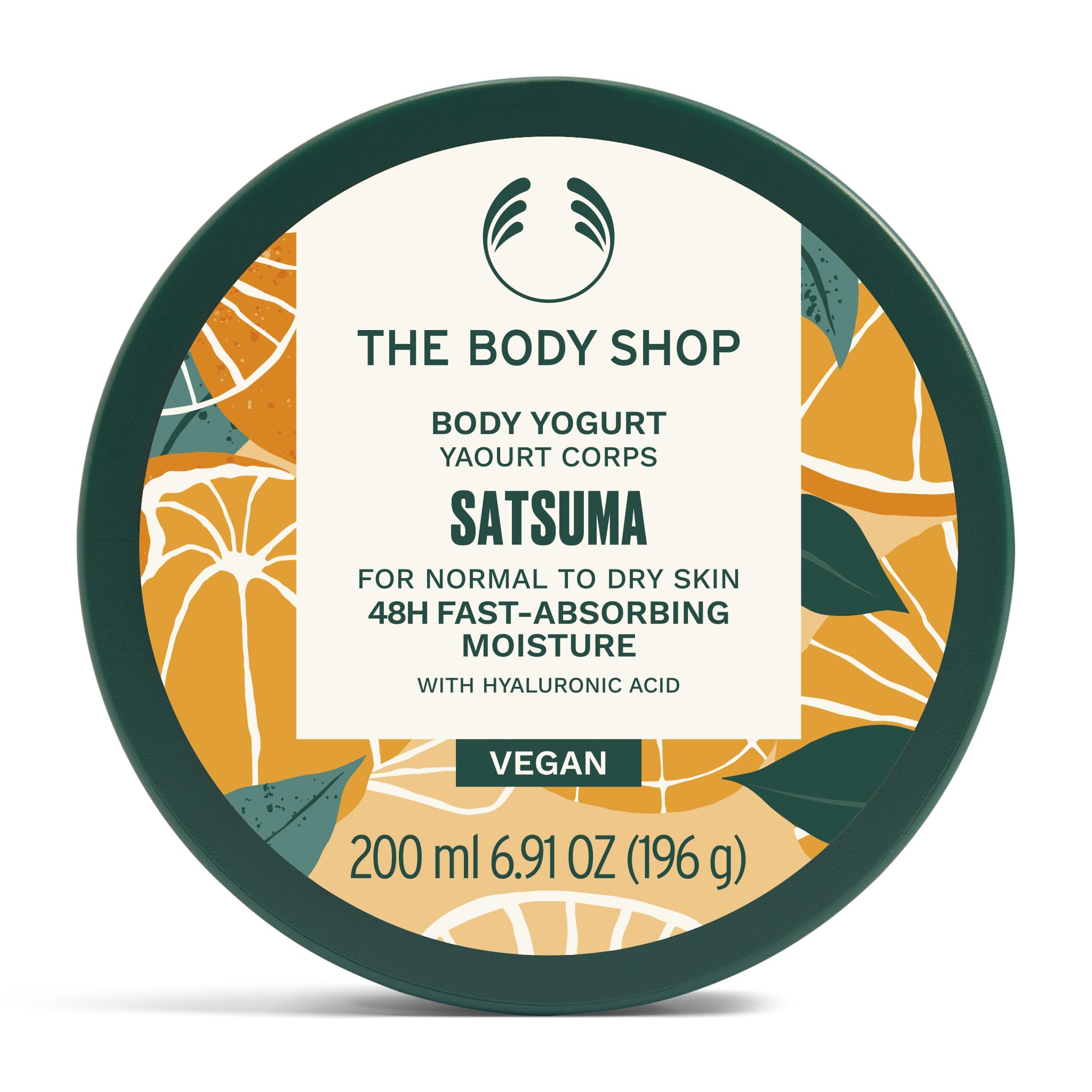 The Body Shop Satsuma Body Yogurt 200ML