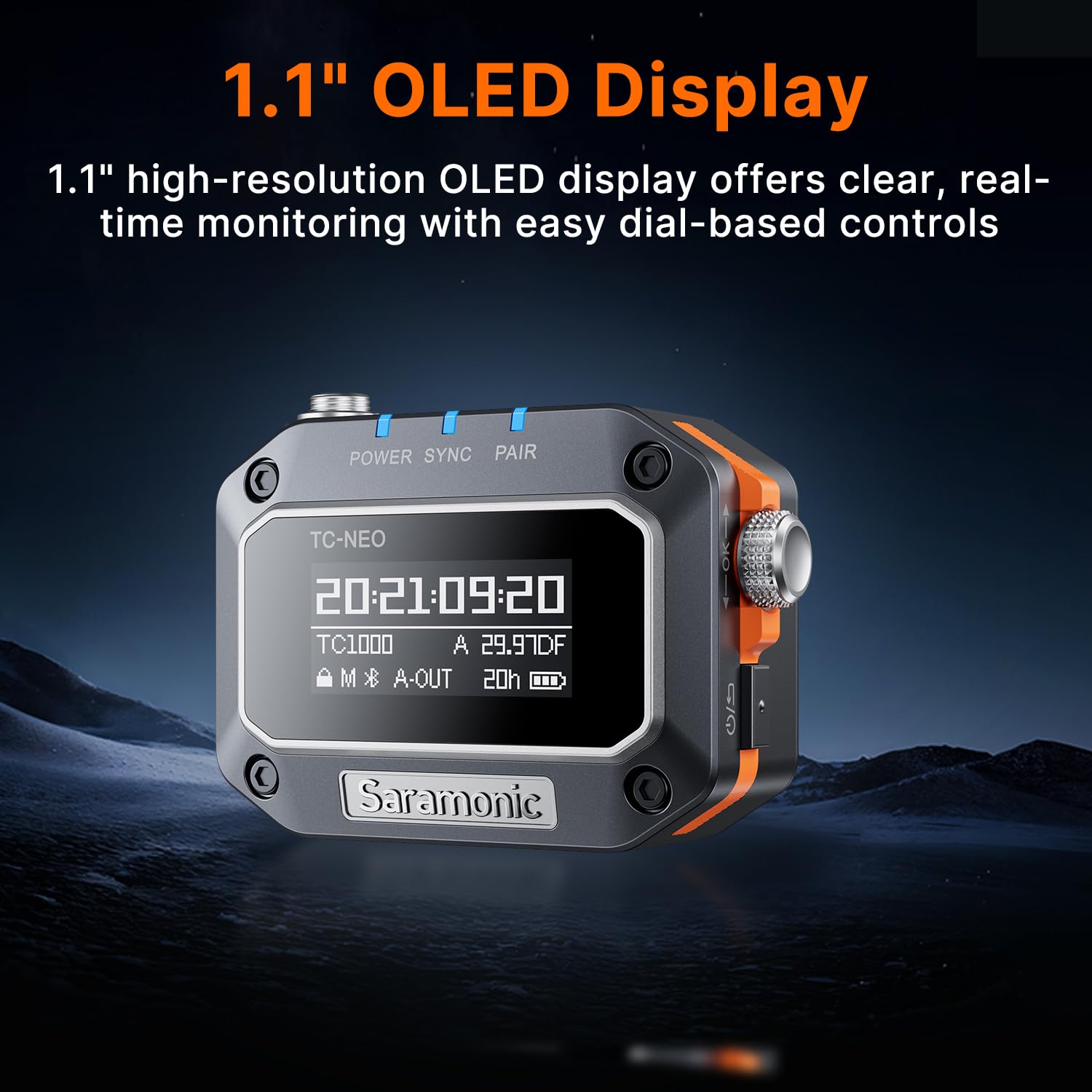 Saramonic Tc-neo ワイヤレスタイムコードジェネレーター Amazon.co.jp: Saramonicタイムコードジェネレーター 2.4GHz