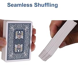 2025 New Playing Cards - Make Your Magic Tricks More Luxurious & Creative for Family & Friends (New Surprise White)