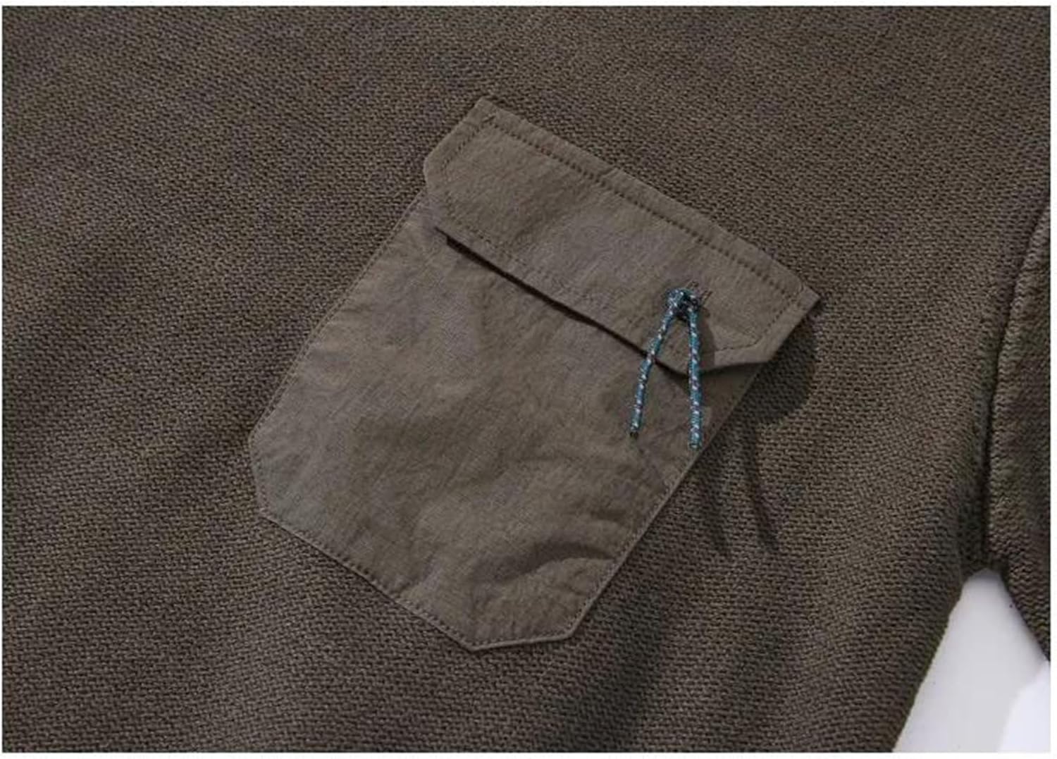 Men's Pullover Polo Sweaters Long Sleeve Loose Fit Turndown Collar Vintage Spliced Knitted Jumper for Streetwear