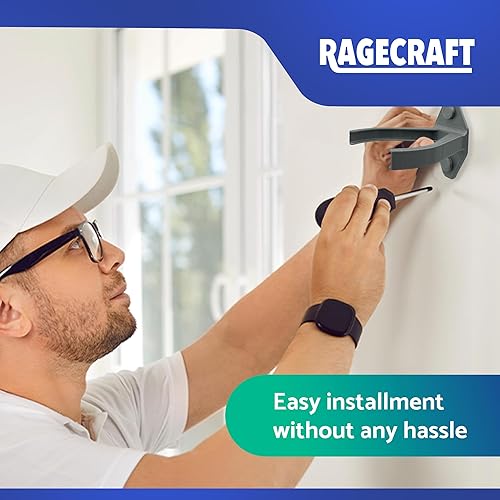 Miniatura 4 de Ragecraft Soporte de pared para dispositivos de rescate, solo montaje en pared, dispositivo antiasfixia no incluido, compatible solo con dispositivo
