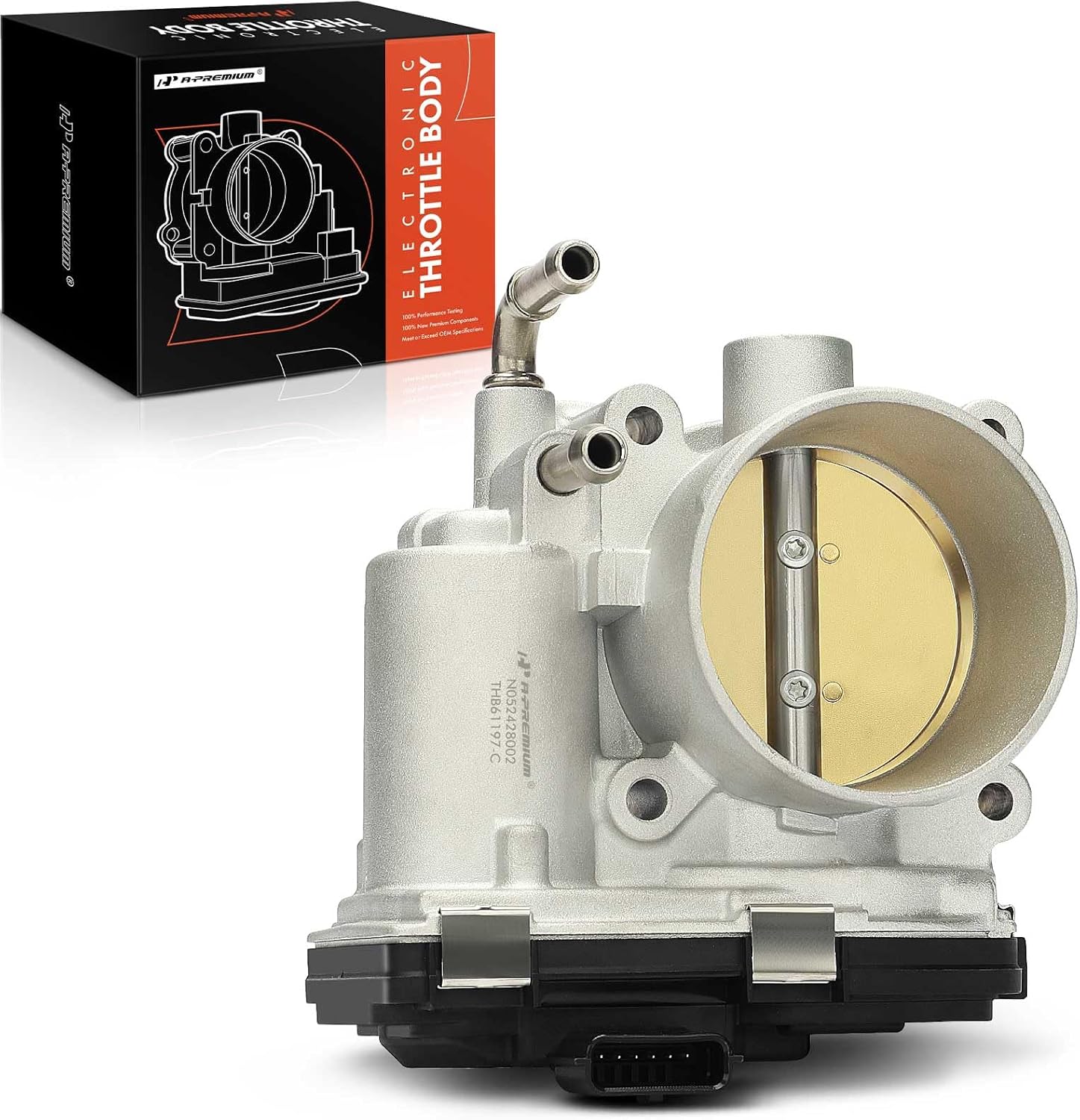 A-Premium Electronic Throttle Body Compatible with Nissan Altima 2021-2024, Rogue 2021, 2.5L - Replace# 161196RA0A, 161196RA0B