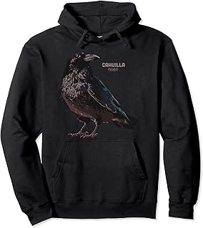 Cahuilla American Indian Tribe Indigenous Raven Creator Pullover Hoodie