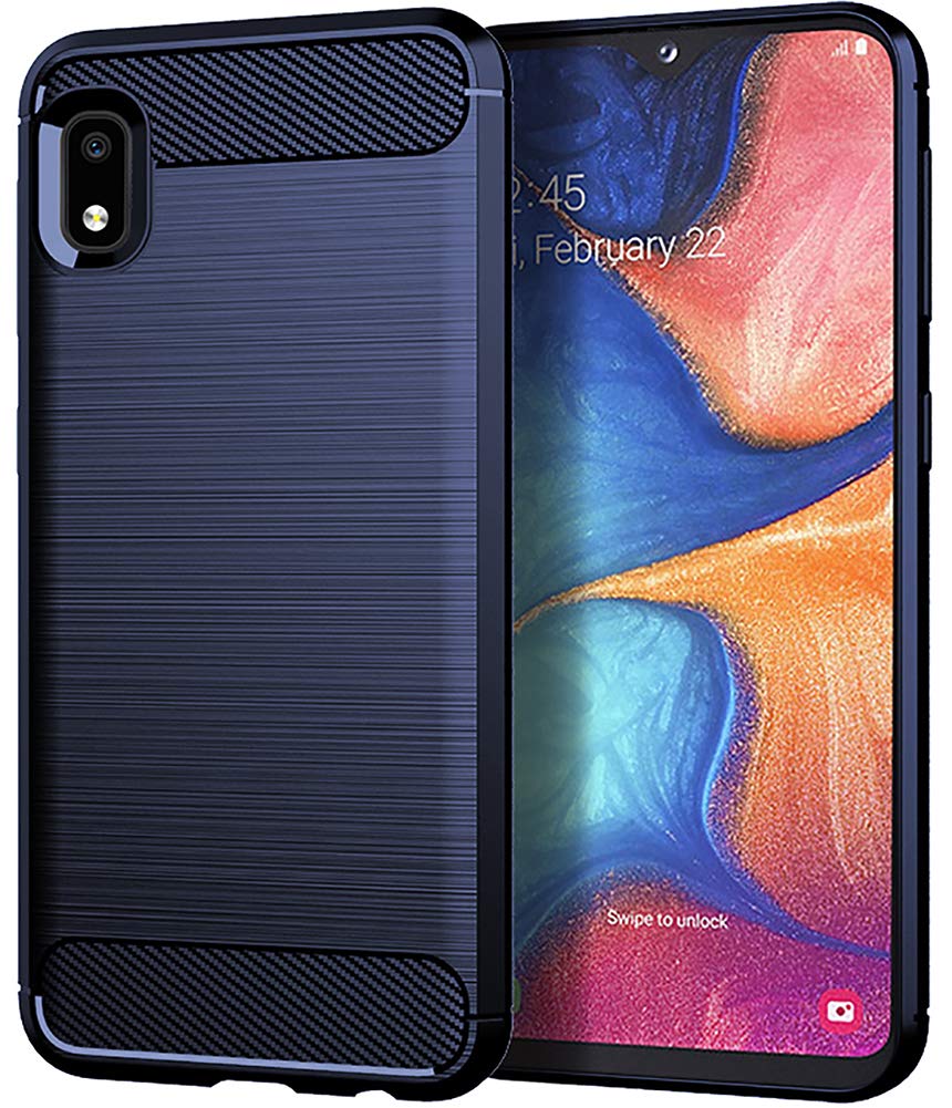 Galaxy A10E Case, Samsung A10E Case, Asmart Shock Absorption Galaxy A10E  Phone Case Slim TPU Bumper Cover Soft Flexible Galaxy A10E Skin Lightweight