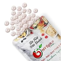 Vista 37 de NY Spice Shop Pink Lemonade Gumballs – Bolas de chicle de 1 libra para máquina de chicles – Bolas de chicle Dubble Bubble – Caramelos a granel