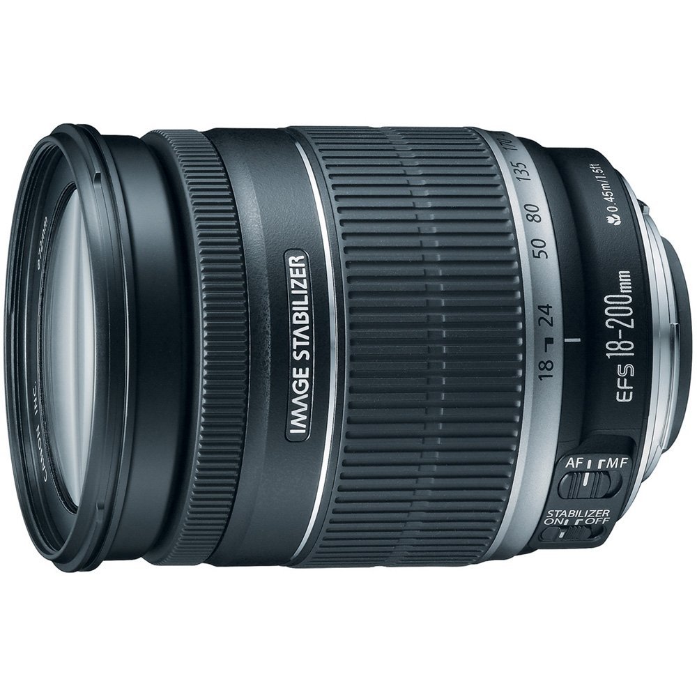 ⭐️これ一本で幅広く⭐️Canon キャノン EF-S 18-200mm IS Amazon.com :