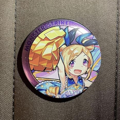 Amazon モンスト缶バッジ 滝夜叉姫 ハーレーx 光源氏 パンドラ アイドル 芸能人グッズ 通販