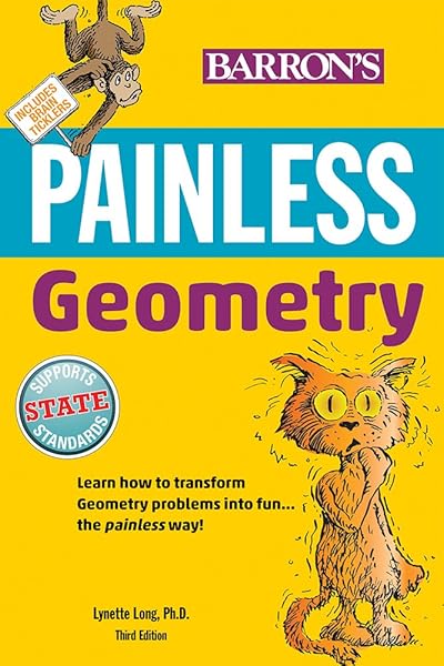Painless Geometry (Barron's Painless)
