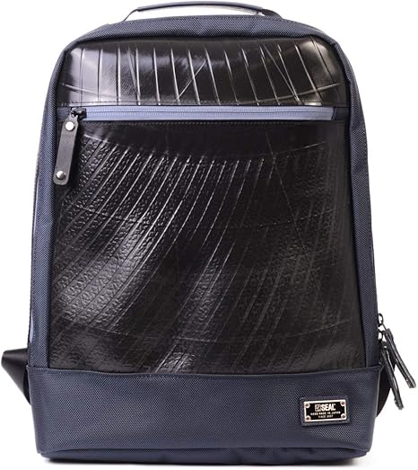 Amazon Co Jp Seal ビジネスリュック バックパック 防水 自転車通勤 スリム おしゃれ ノートパソコン 緩衝材 Ps 181nv シューズ バッグ