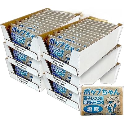 電子レンジポップコーン ポップちゃん 72個