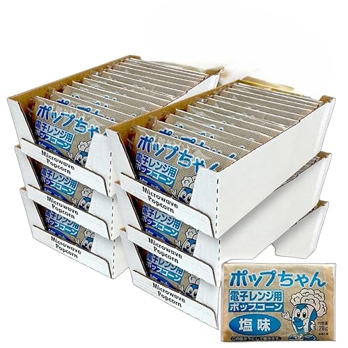 電子レンジポップコーン ポップちゃん 72個